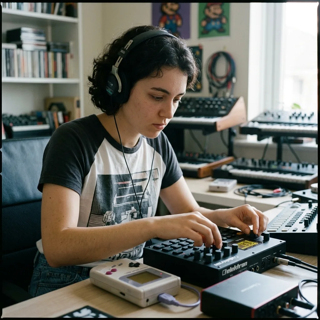 Artisti e producer chiptune