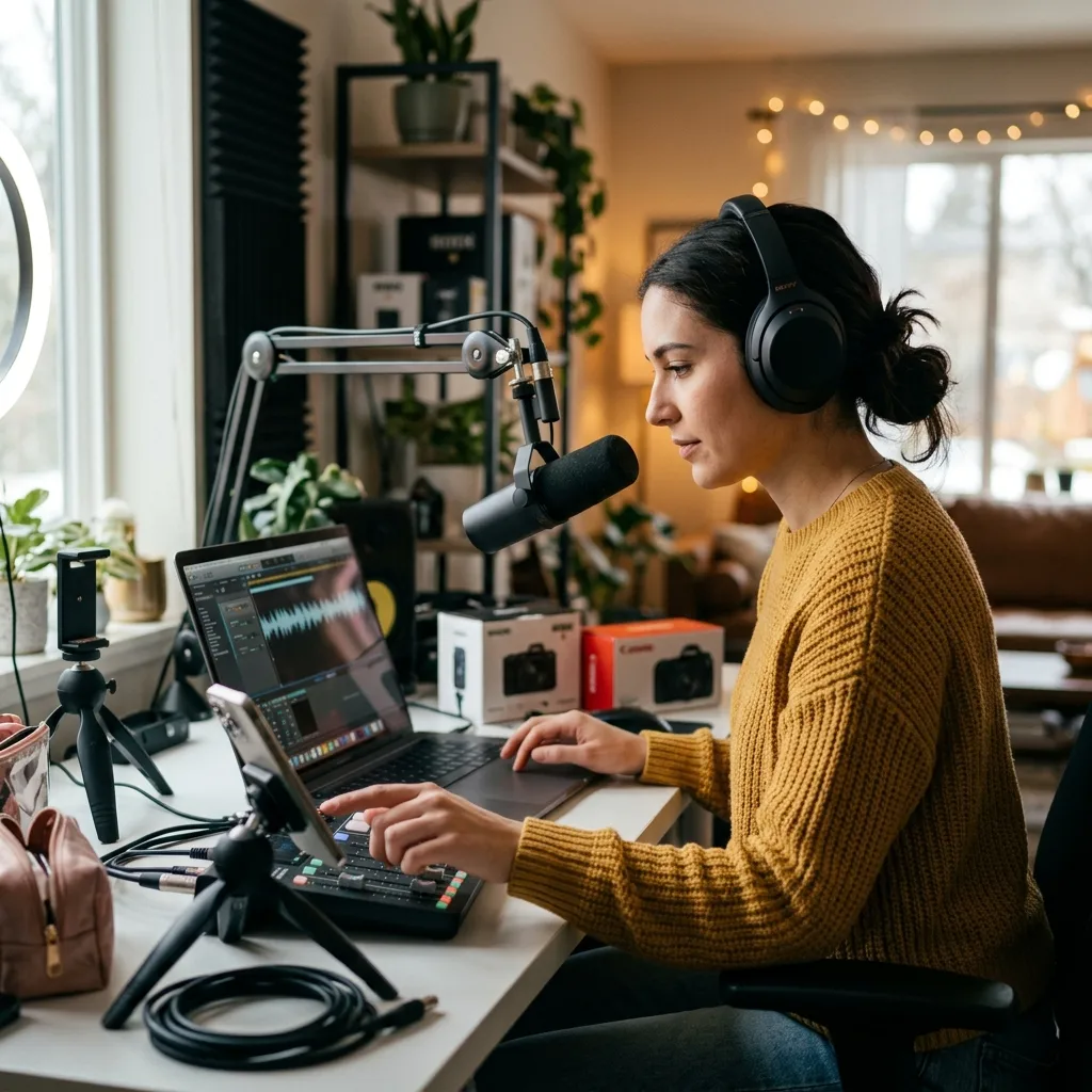 Créateurs de contenu et TikTokeurs