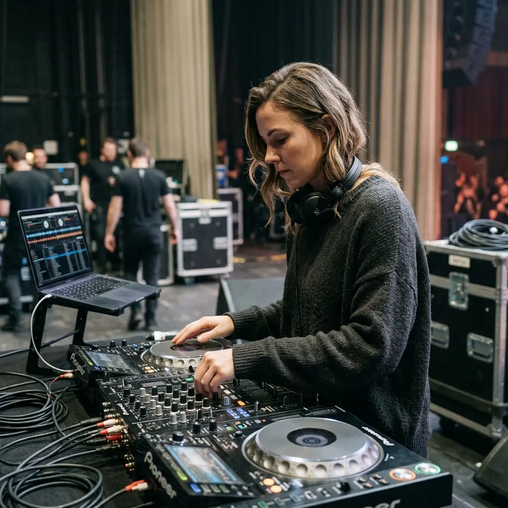 DJ et performeurs live