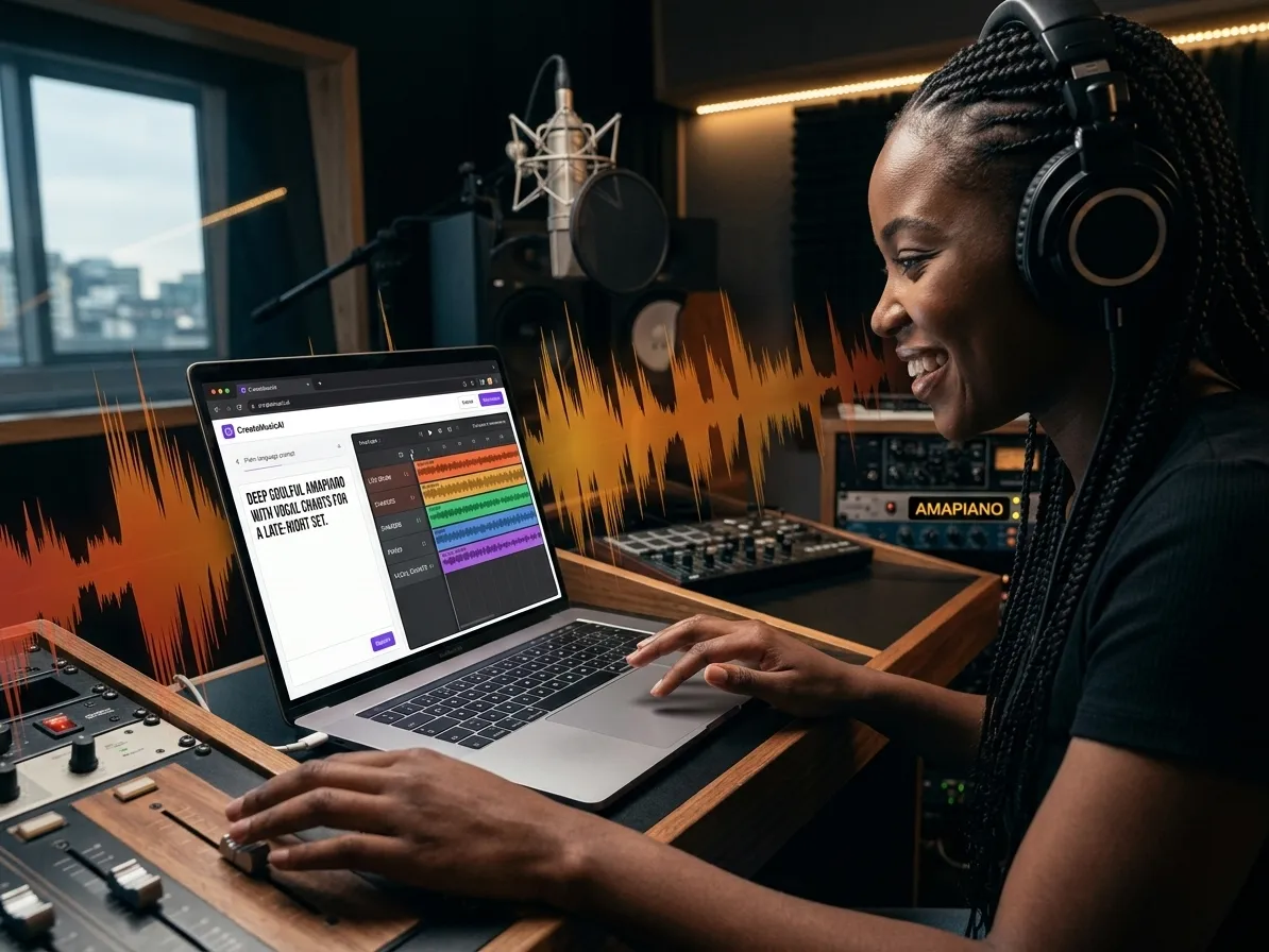 Du prompt à un morceau amapiano complet en quelques secondes