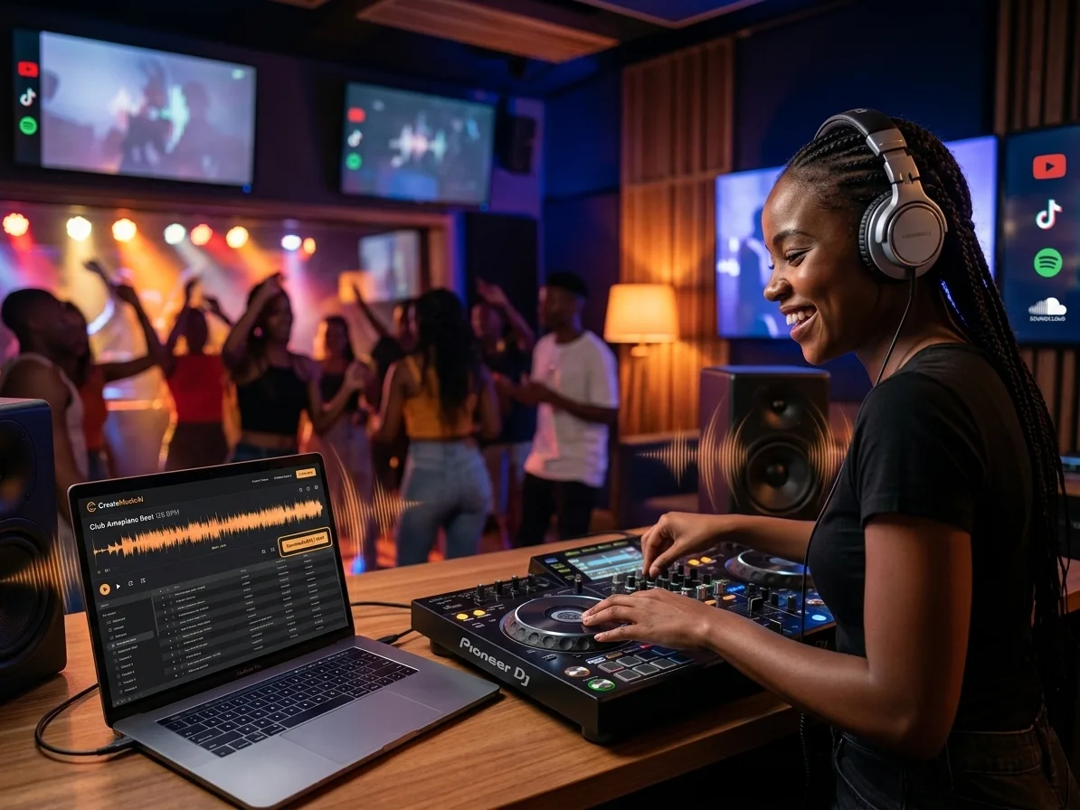 Prêt pour les vidéos de danse, les sets DJ et le contenu