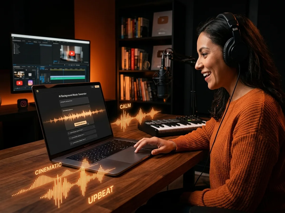 BGM Instantané à partir de Prompts Simples