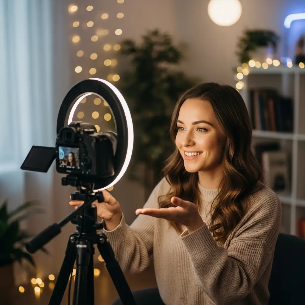YouTuberzy i twórcy treści