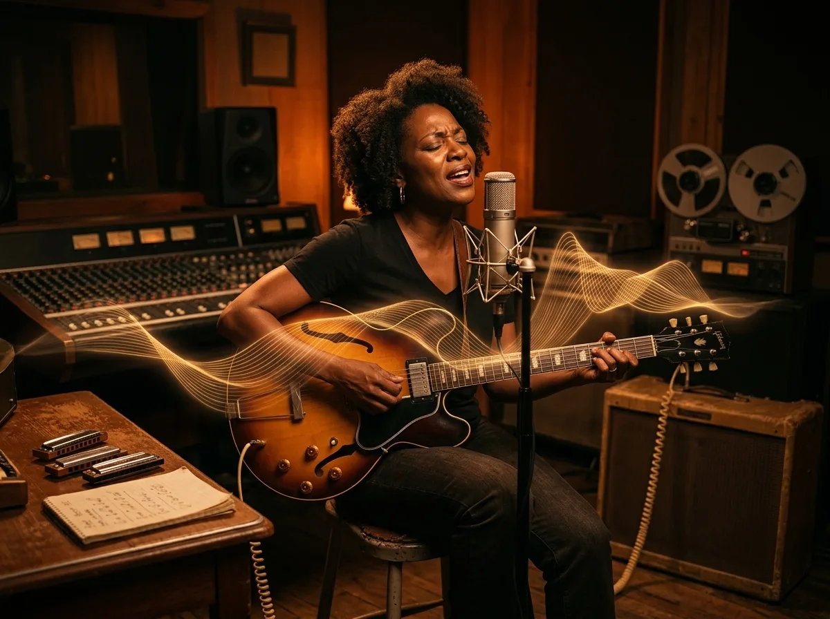 Jedes Blues-Subgenre klingt authentisch