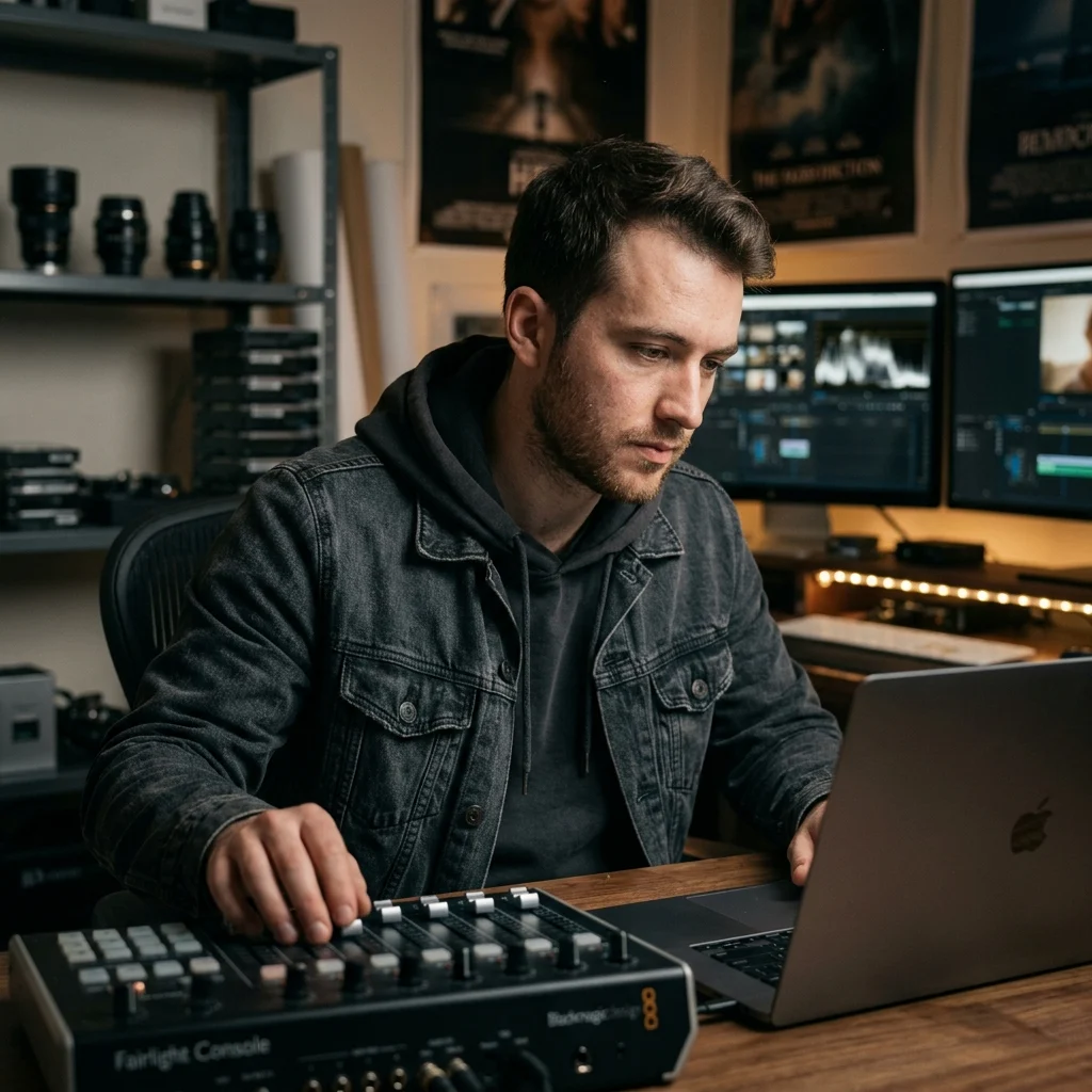 Filmemacher und Video-Ersteller