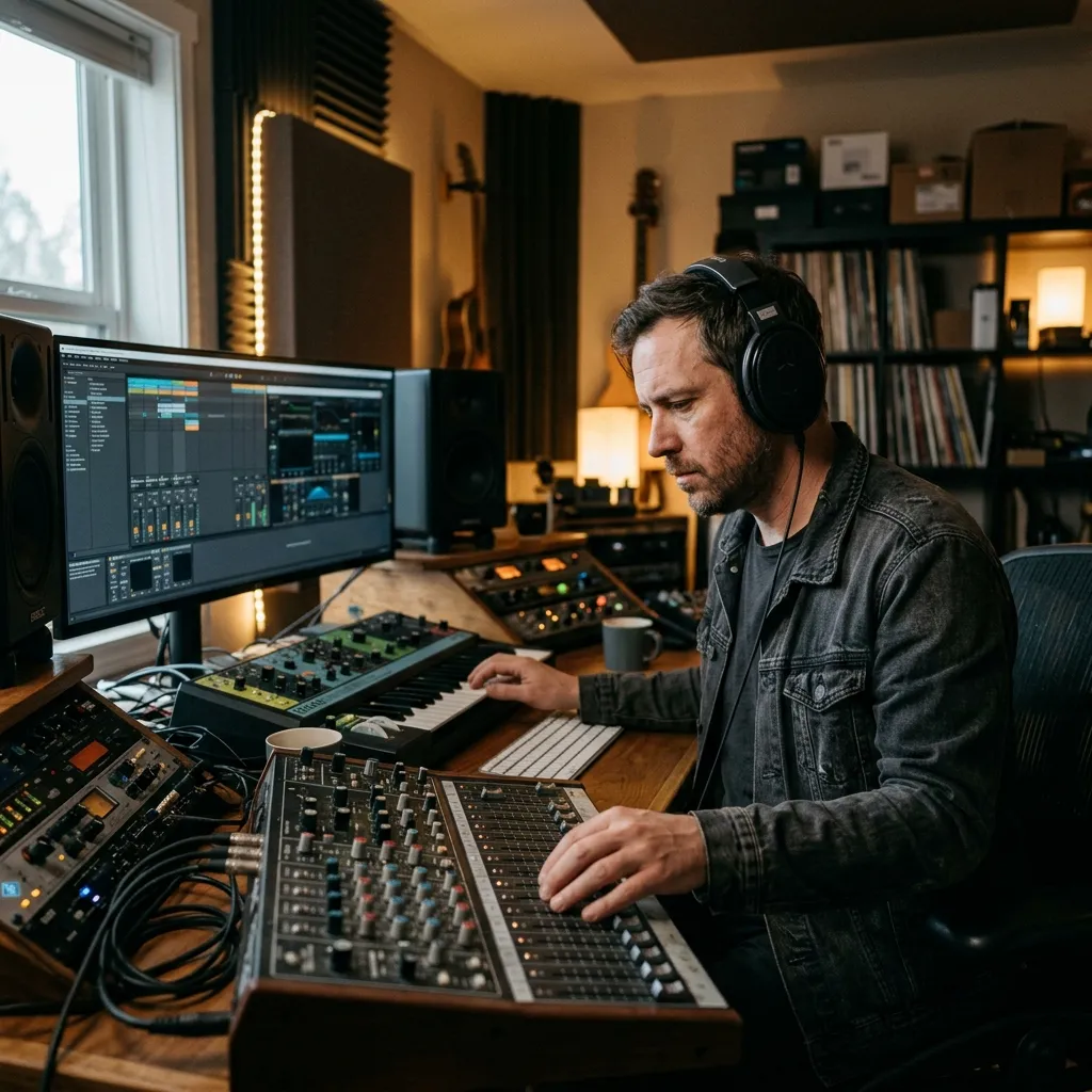 Musikproduzenten und Komponisten