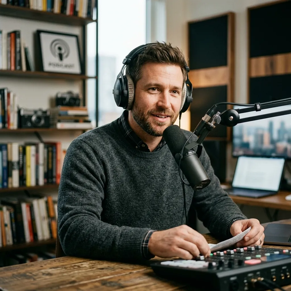 Podcaster und Marken-Ersteller