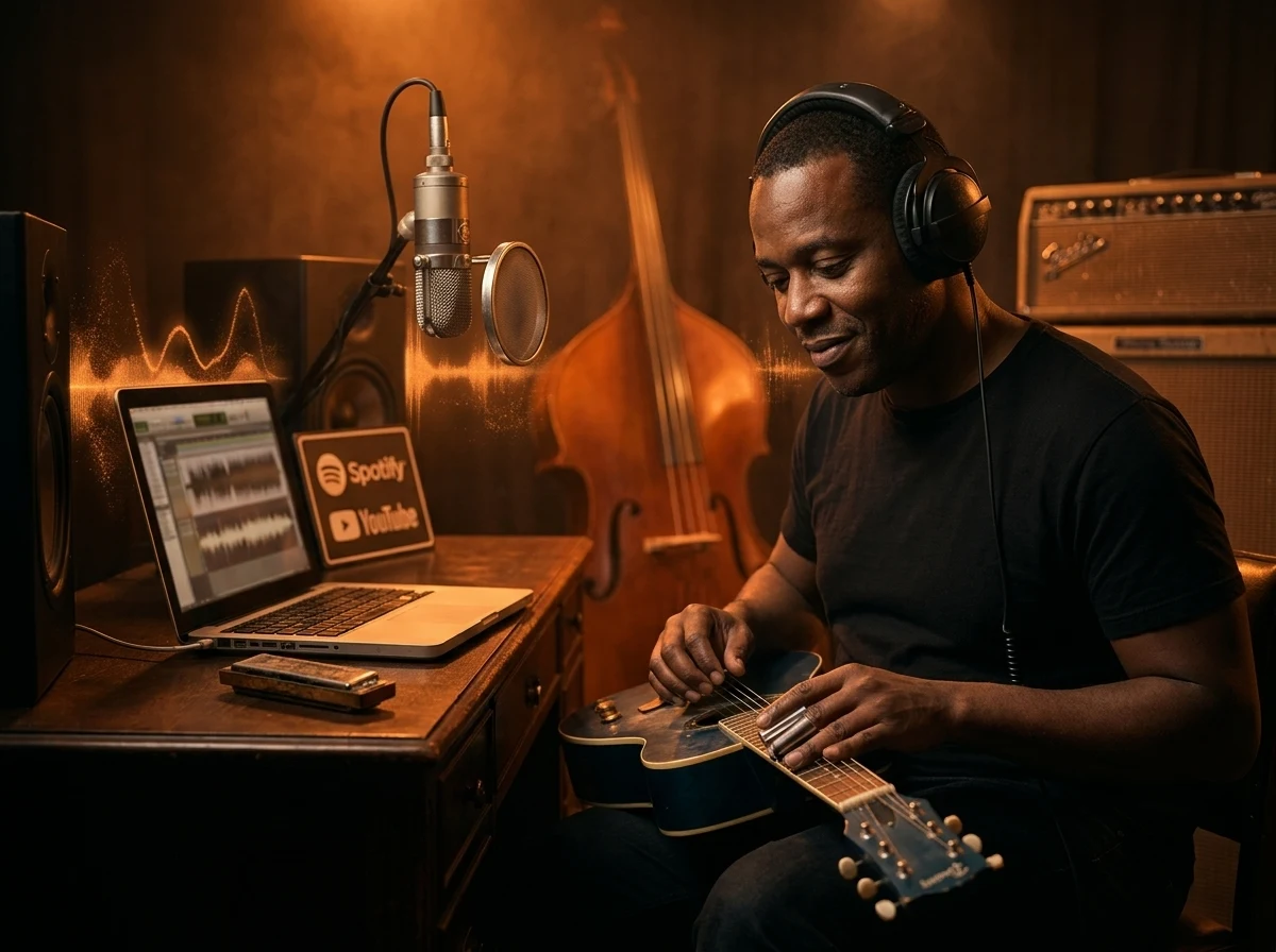 Rauer, vintage Klang bei jeder Ausgabe