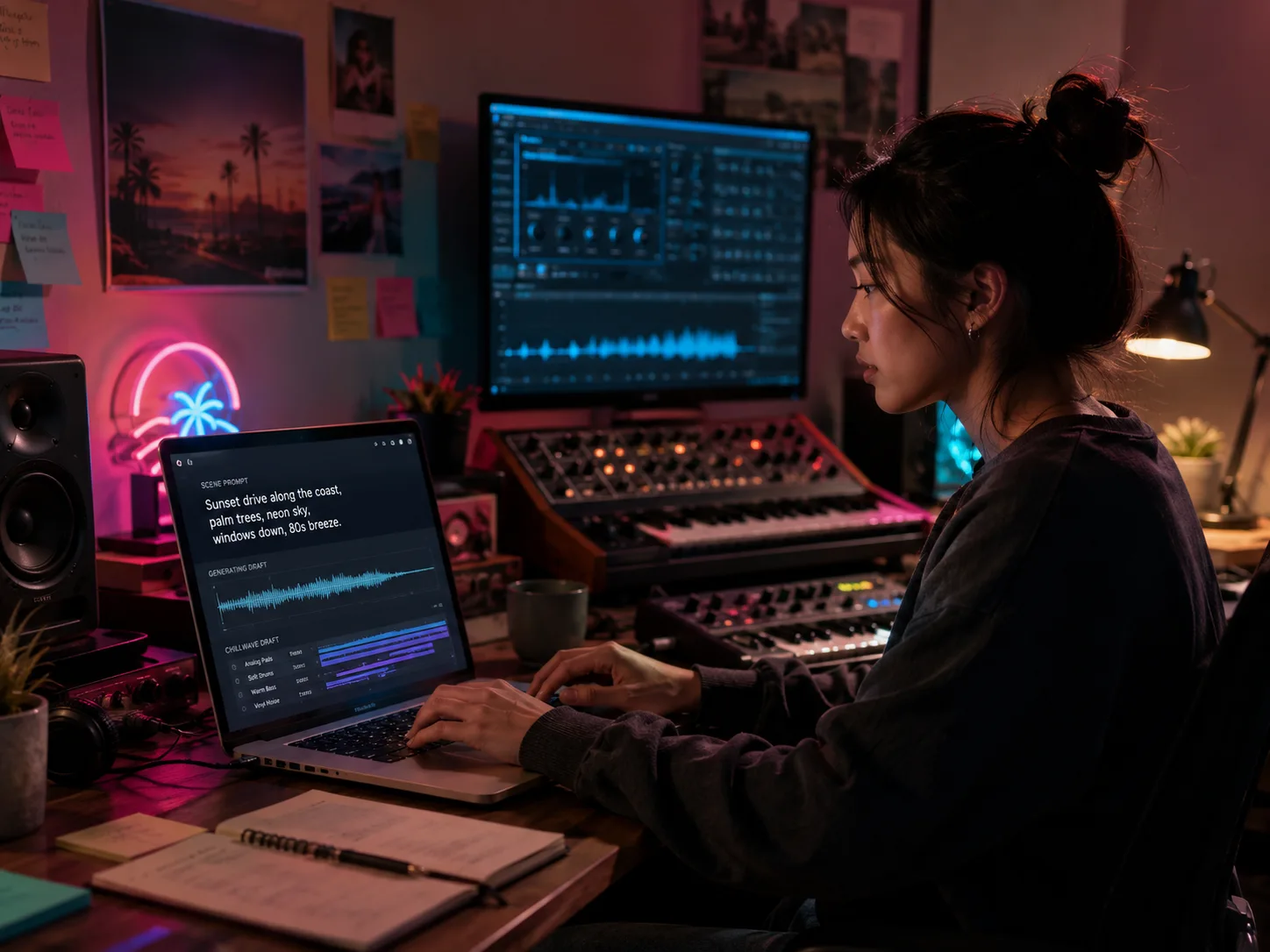 Utwory Chillwave z podpowiedzi scen