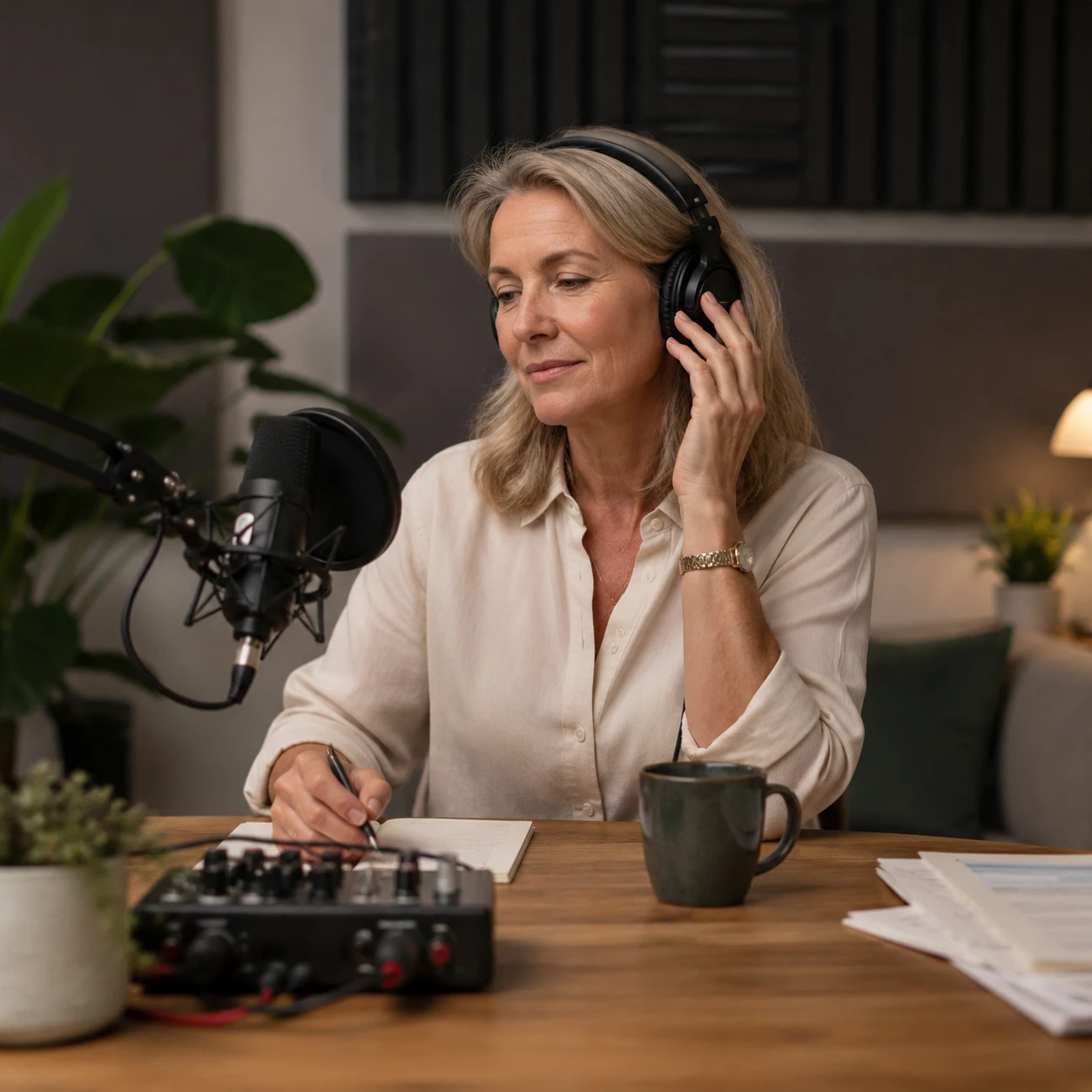 Marki, podcasty i twórcy treści wellness