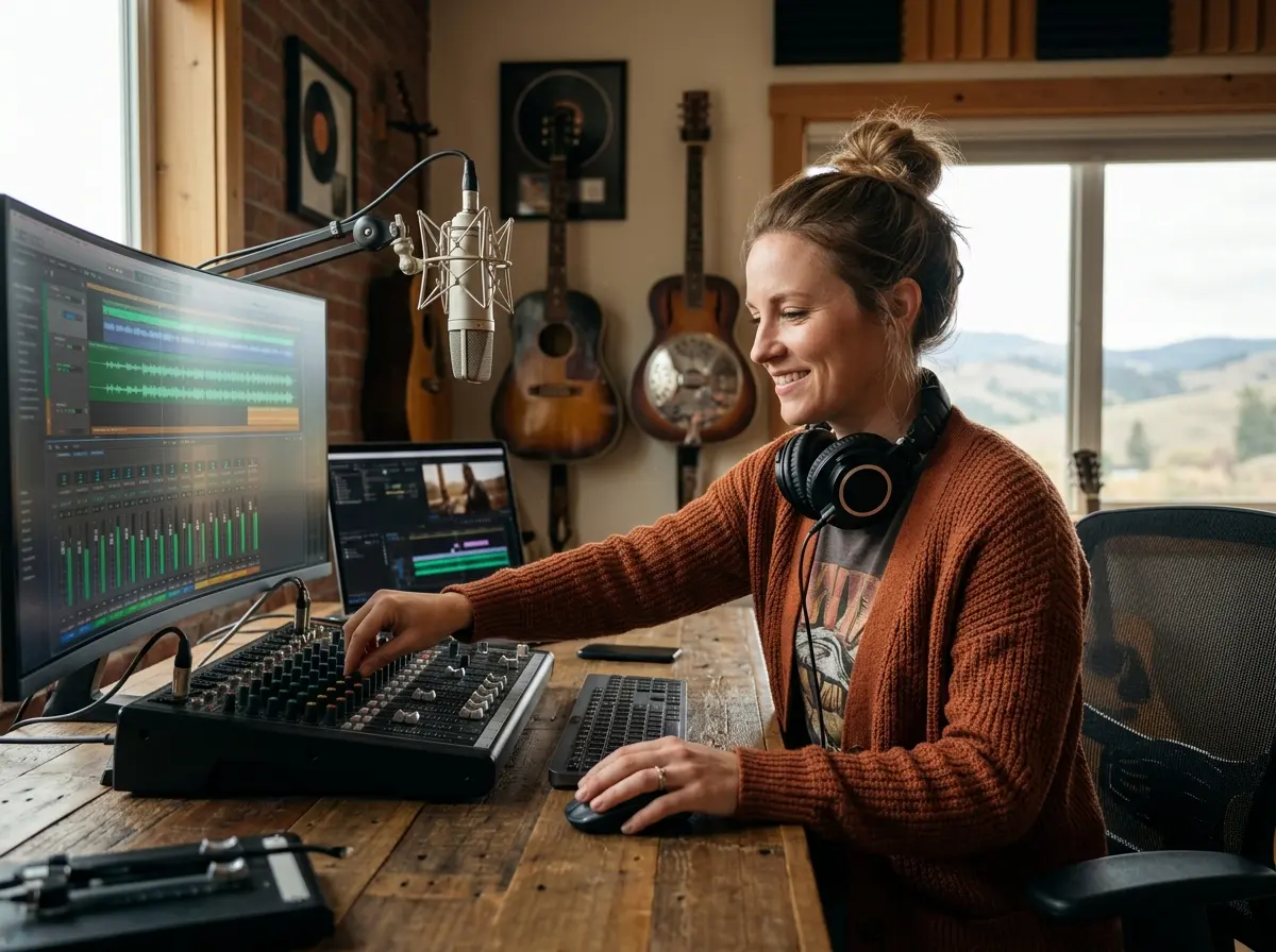 Beztantiemowa muzyka country do dowolnego projektu