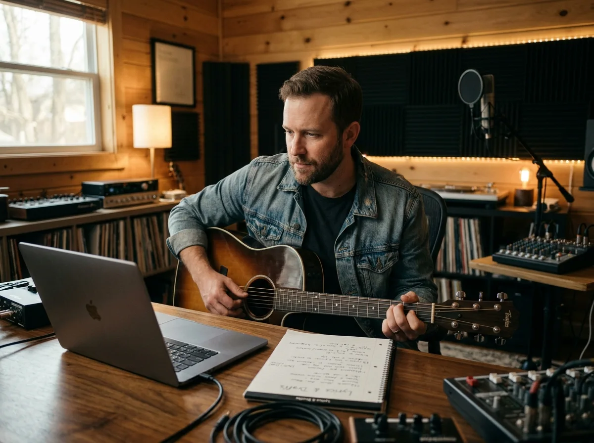 Turn Lyrics Into a Full Country Demo Instantly