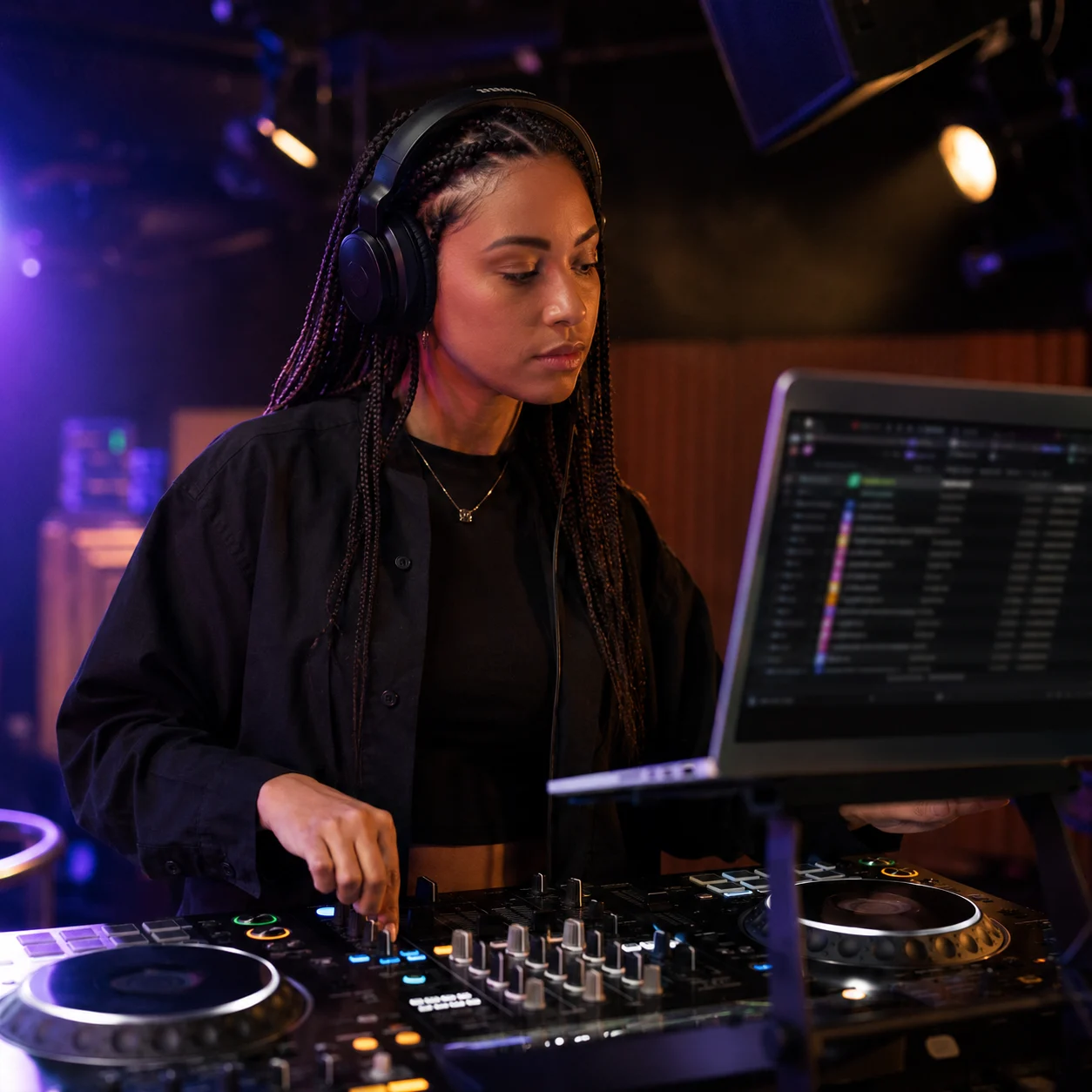 DJ-e i scenografowie
