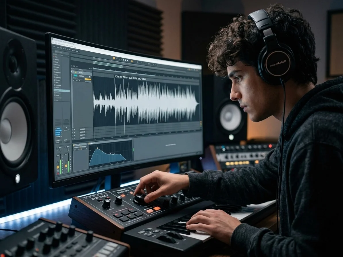 Control de Drop Pesado con Energía Dubstep Real