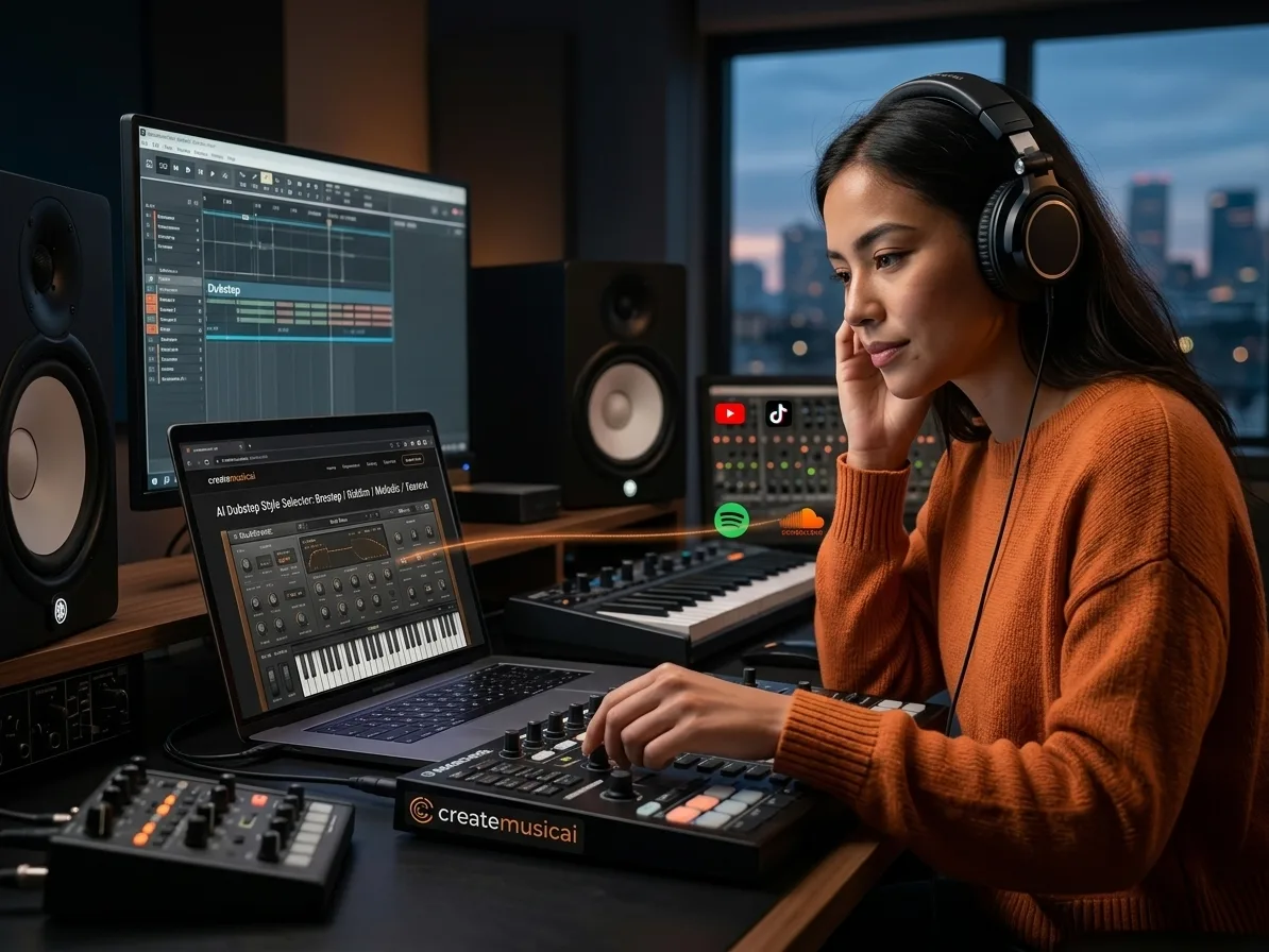 Bass Music Preciso por Subgénero Desde Prompts