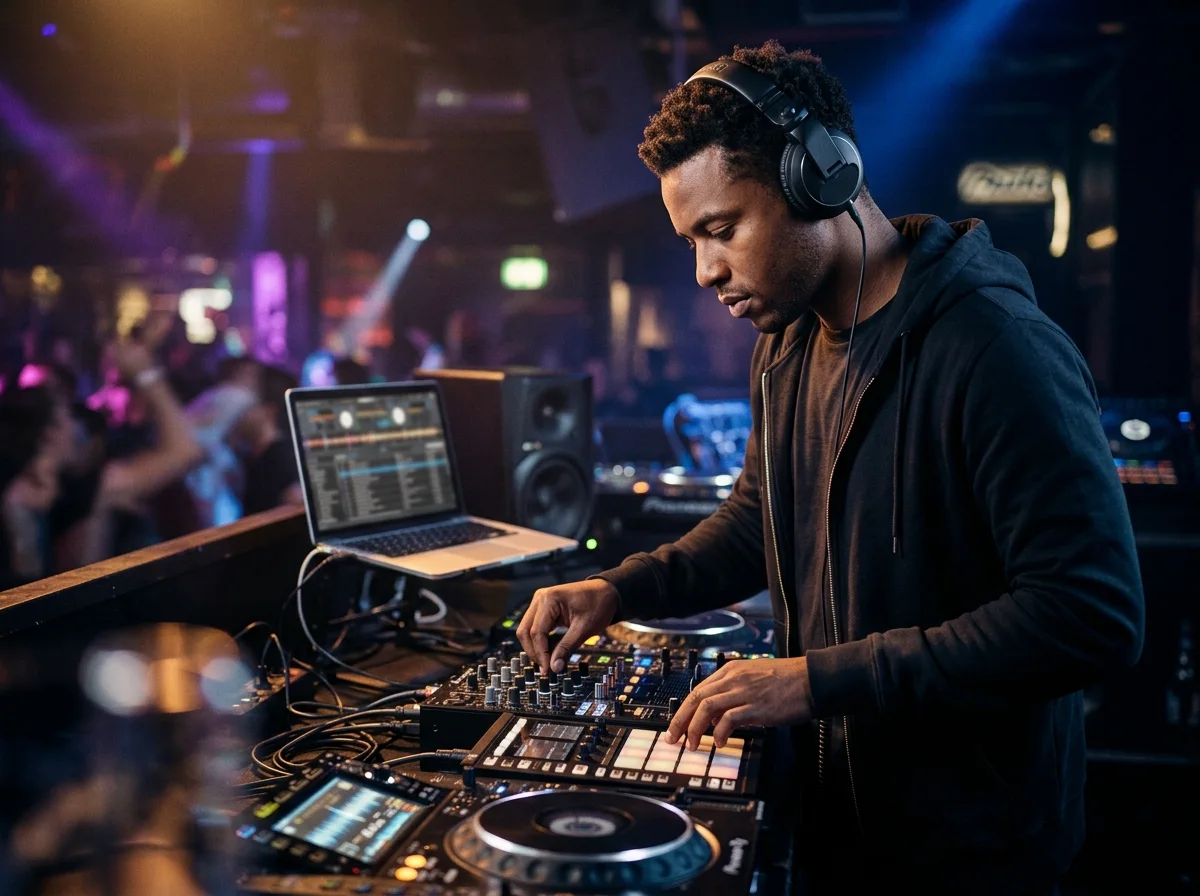 Mixagens Prontas para o Clube desde a Primeira Exportação