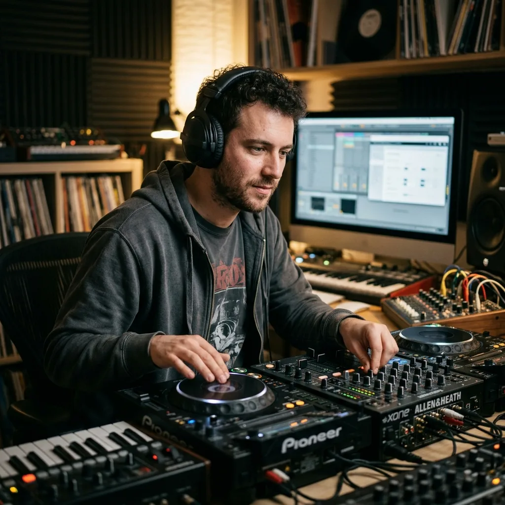 DJs e Produtores Independentes