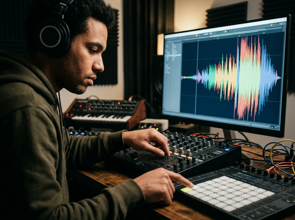 Drops e Buildups com Tensão Real