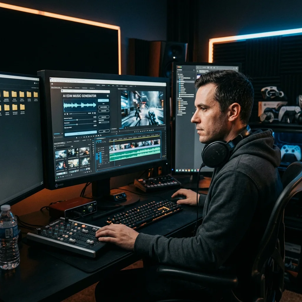 Editores de Jogos e Trailers