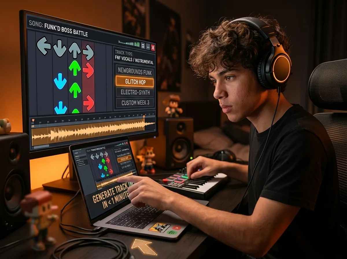 Todos los Estilos FNF del Funk al Glitch Hop