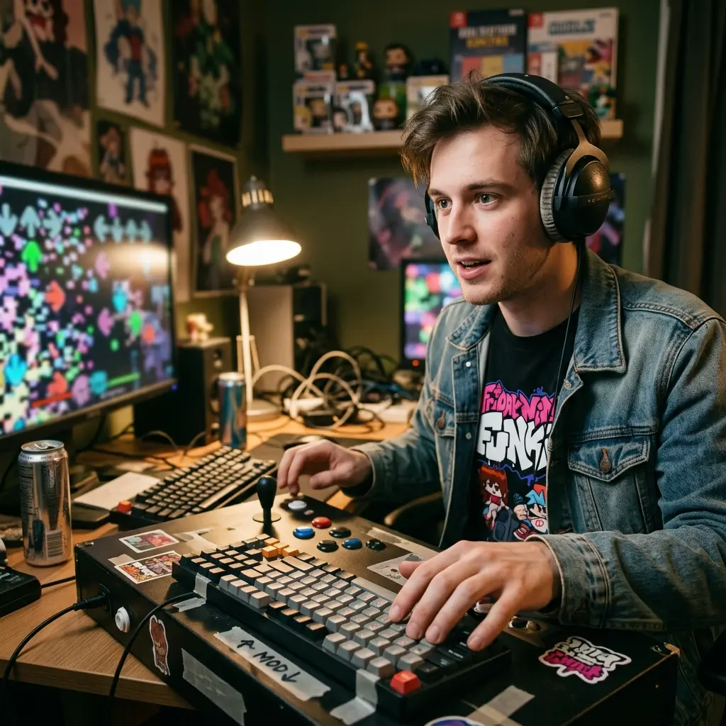 Fans de FNF y Entusiastas de la Música