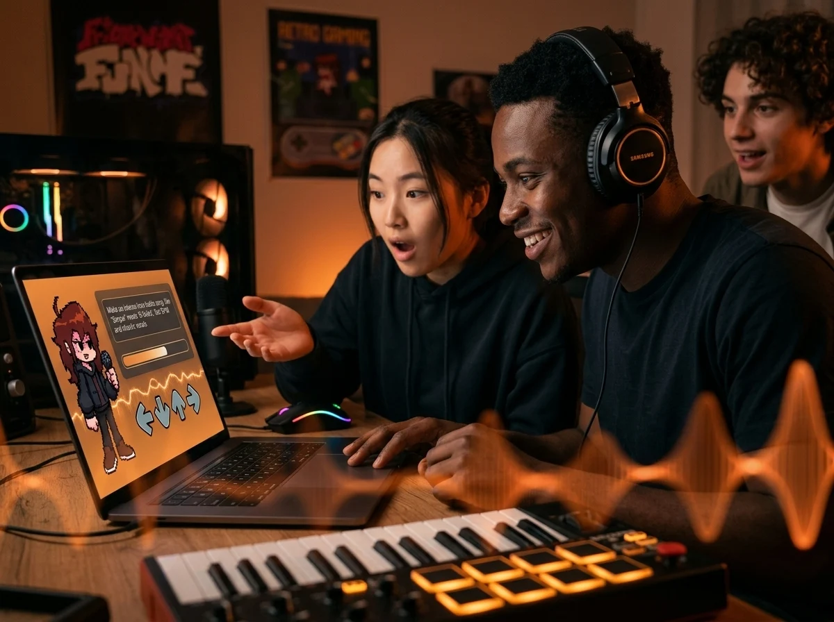 Sin Habilidades Musicales. Solo Describe y Genera