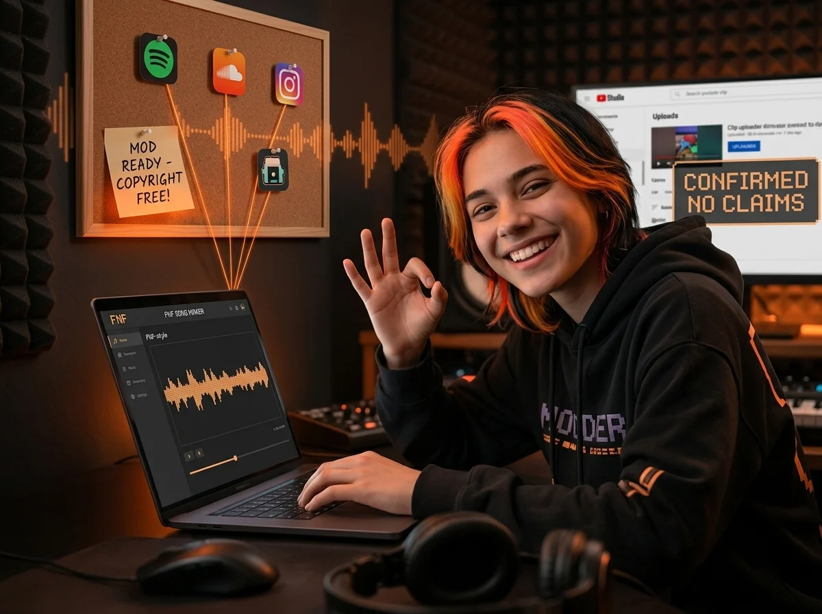 Canciones FNF Libres de Derechos para Mods y YouTube