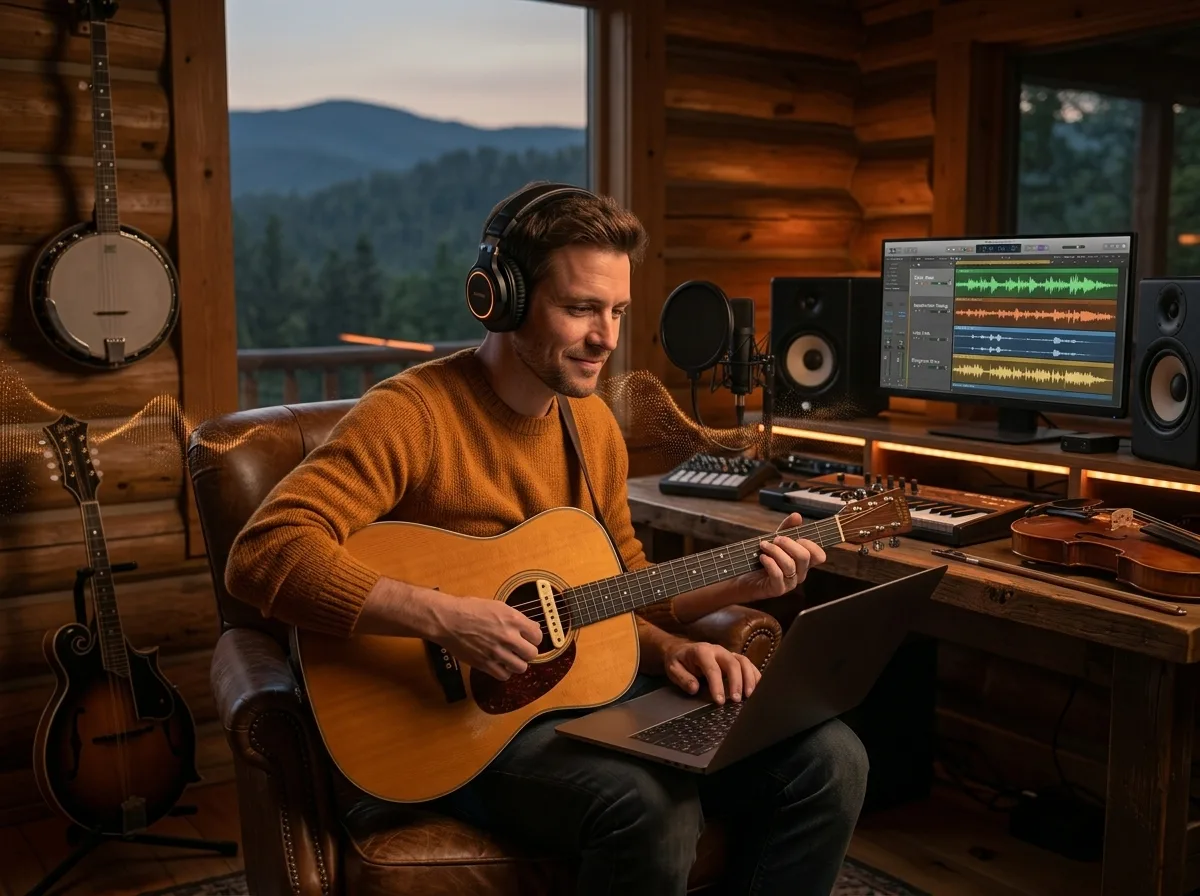 每种民谣子流派都听起来真实地道