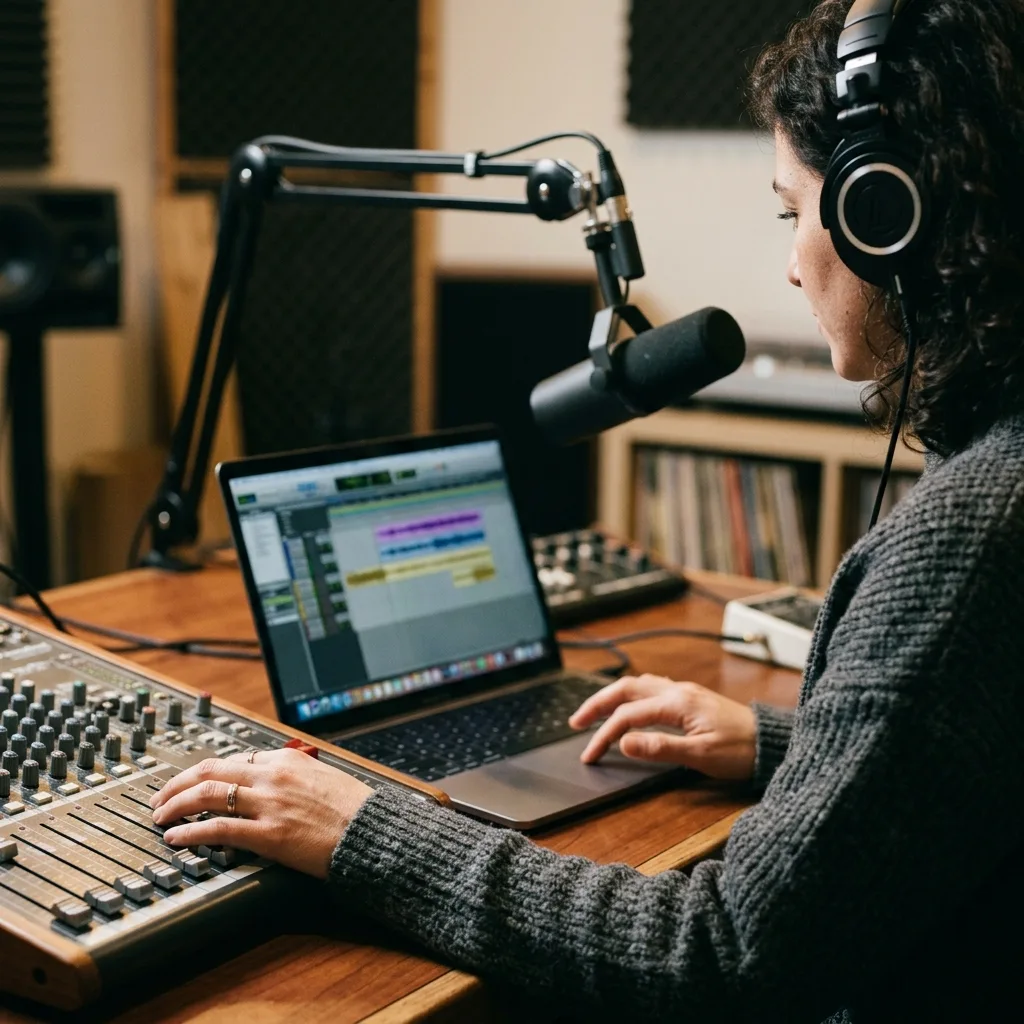 播客主持人和故事讲述者