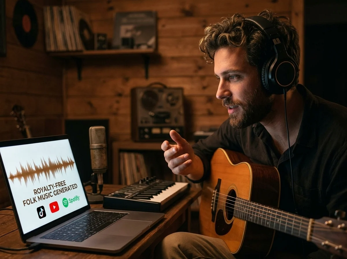 免版税民谣音乐，适用于任何项目