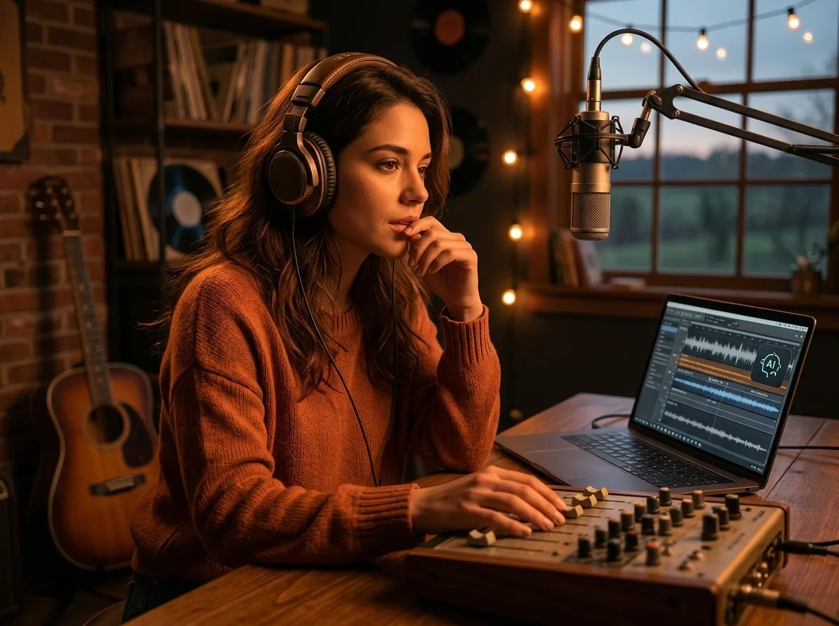 契合你叙事的民谣说唱人声