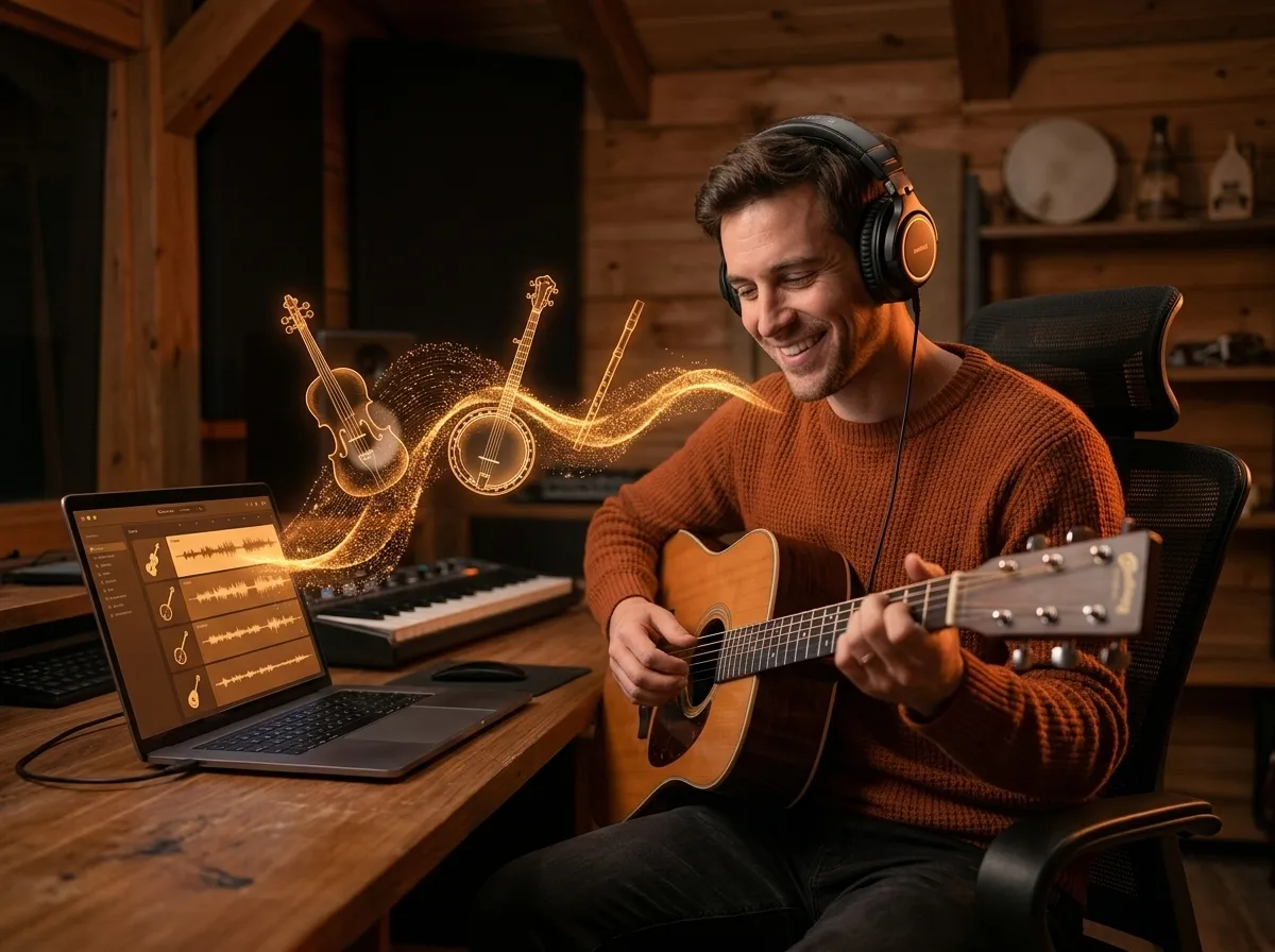 Traditional Instruments Without the Session Fee