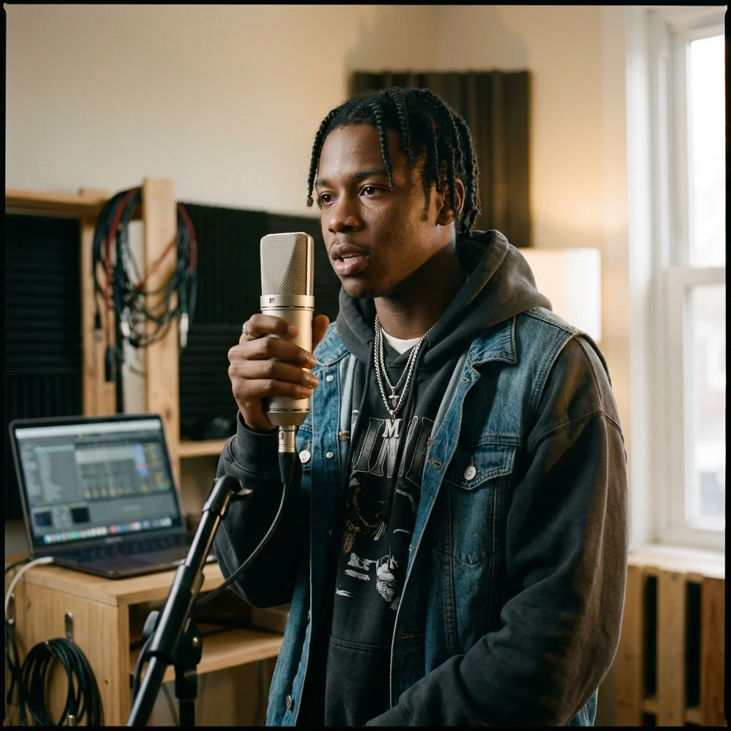 有抱负的说唱歌手