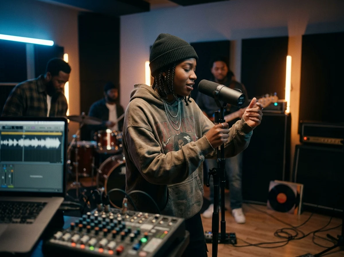 专为即兴说唱设计的节拍