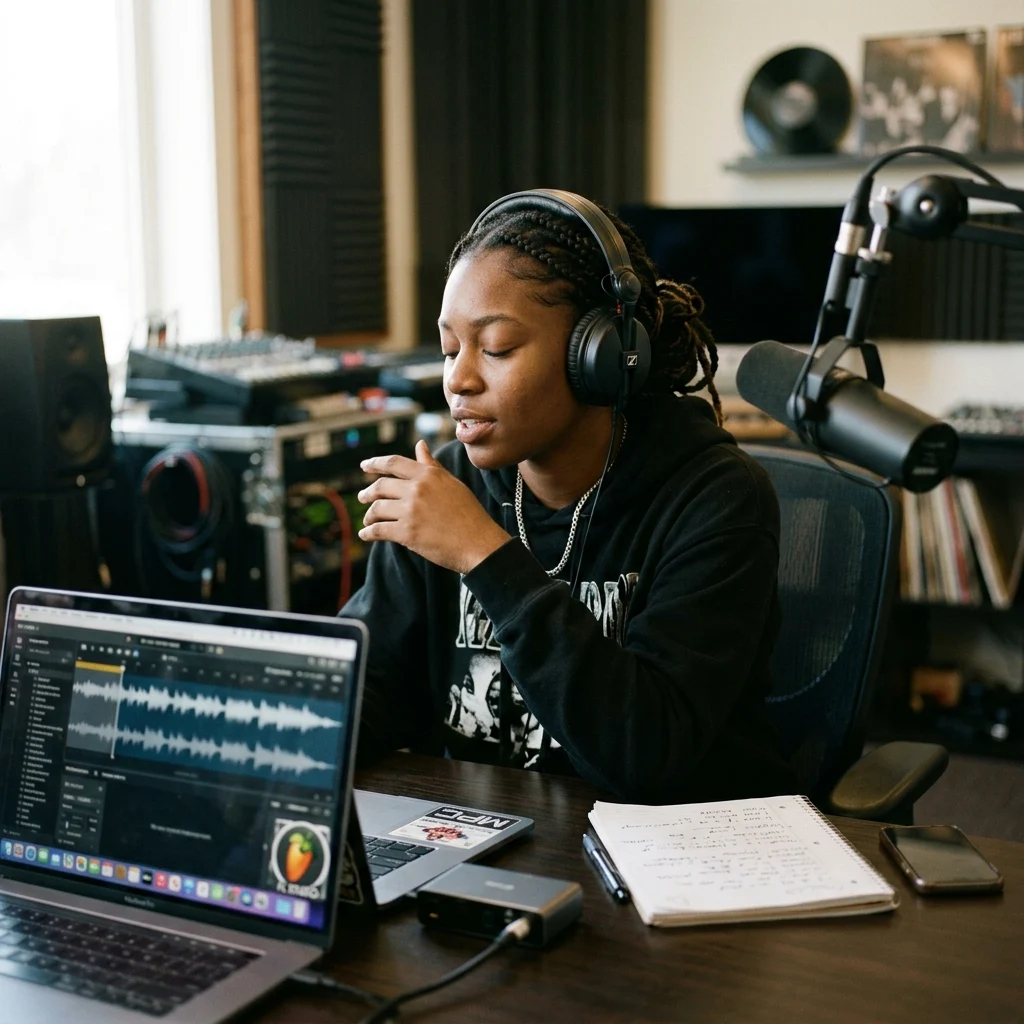 嘻哈学生和教育者