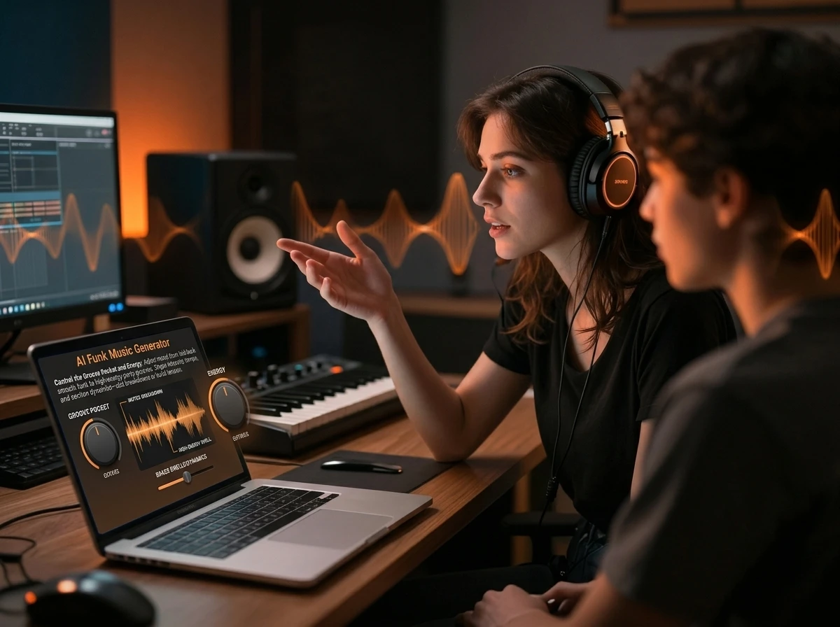 グルーヴポケットとエネルギーをコントロール