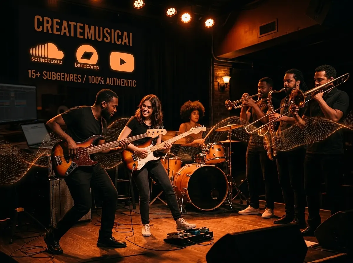 すべてのファンクサブジャンルが本格的にサウンド