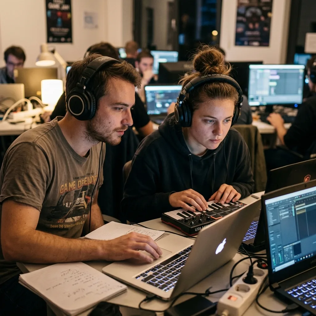 Game Jam Teams