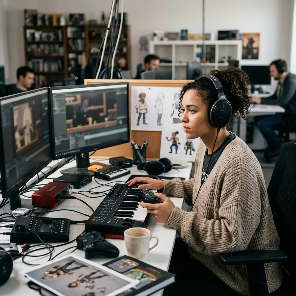 Indie Game Developers