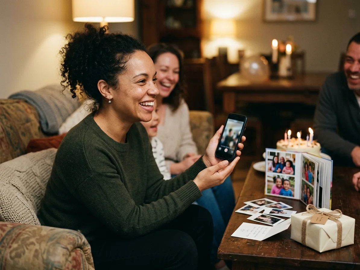 Herunterladbare Andenken zum Teilen