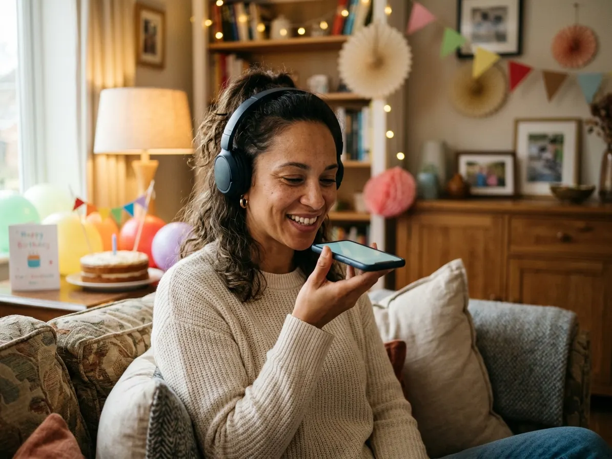 Alltägliche Stimmen für echte Feste