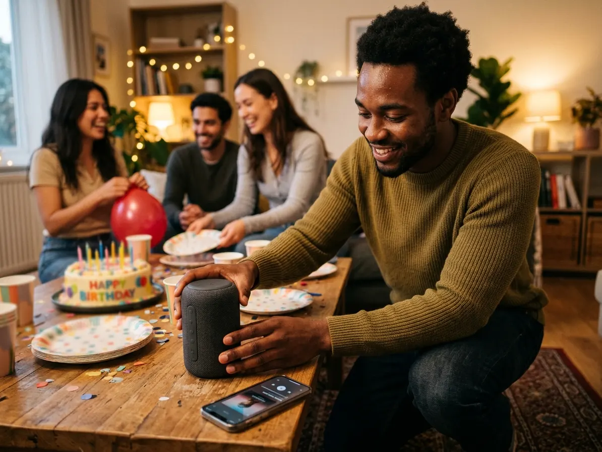 Partytaugliche Geburtstagsstile