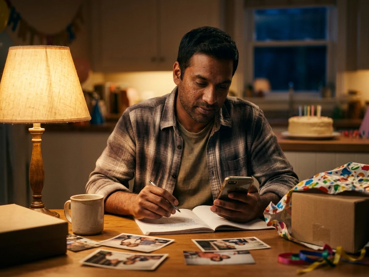 Persönliche Geburtstagslieder aus einfachen Details