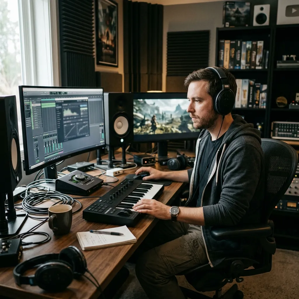 影视 & 游戏创作者