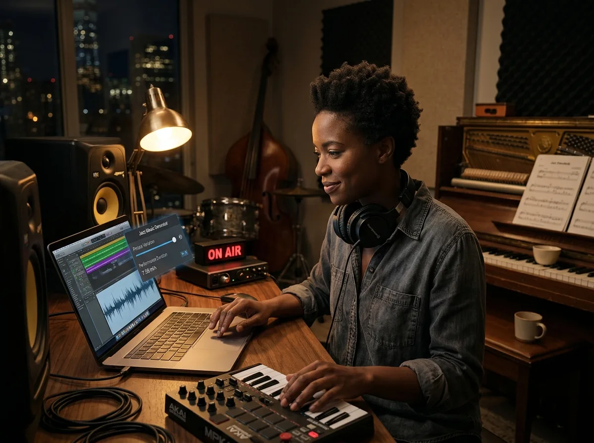 有机即兴，而非循环片段