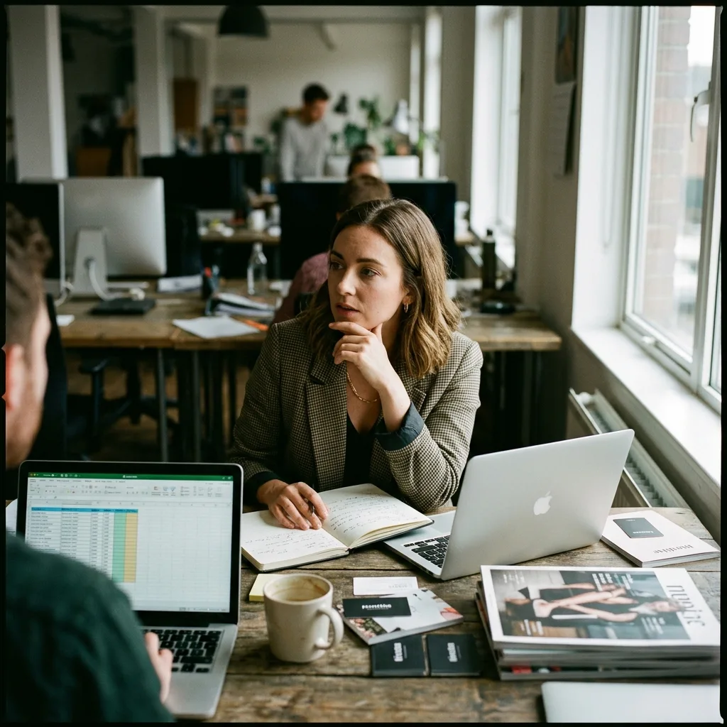 Anunciantes y equipos de marketing