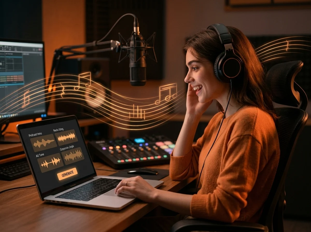 Todos los tipos de jingle, una sola herramienta