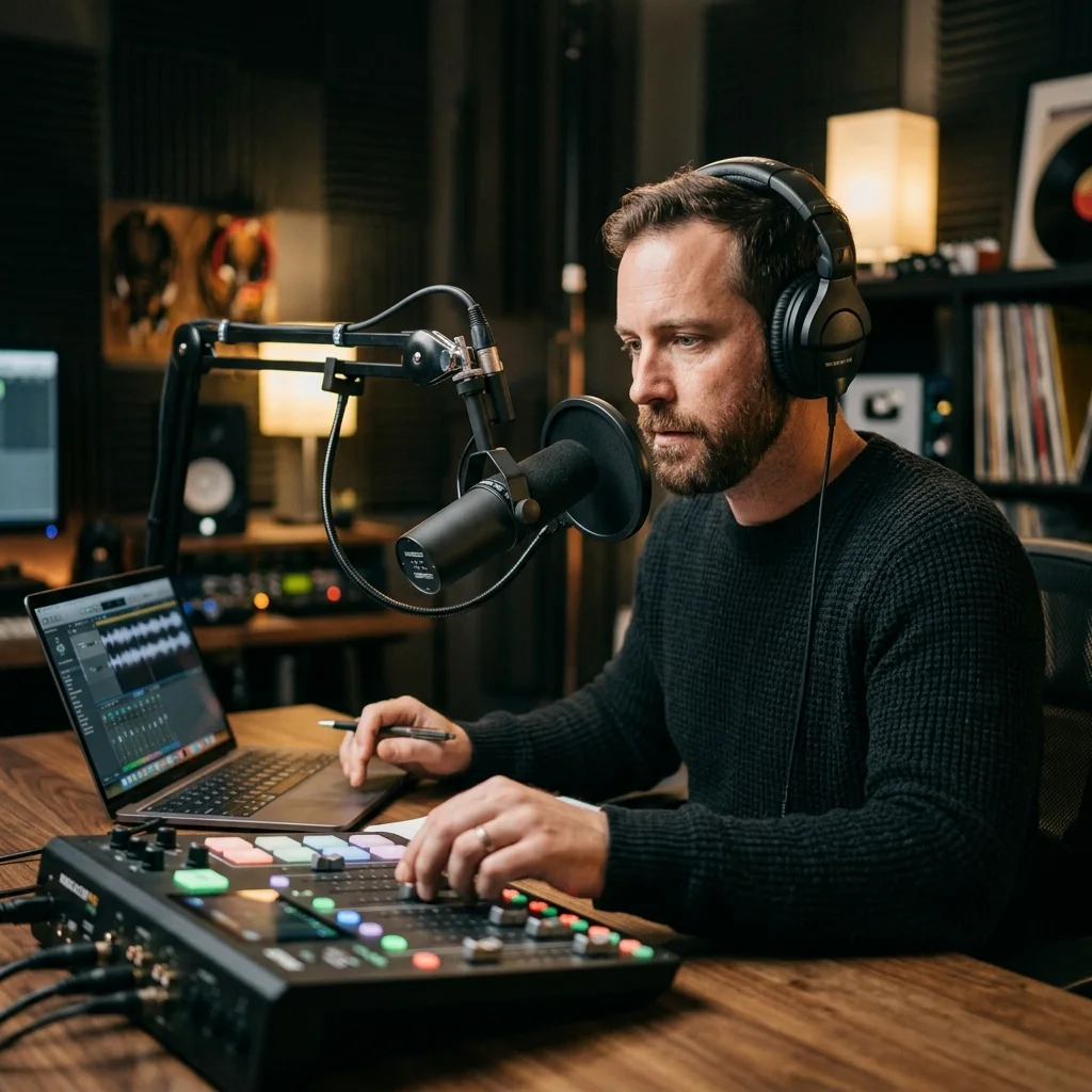 Podcasters y locutores de radio