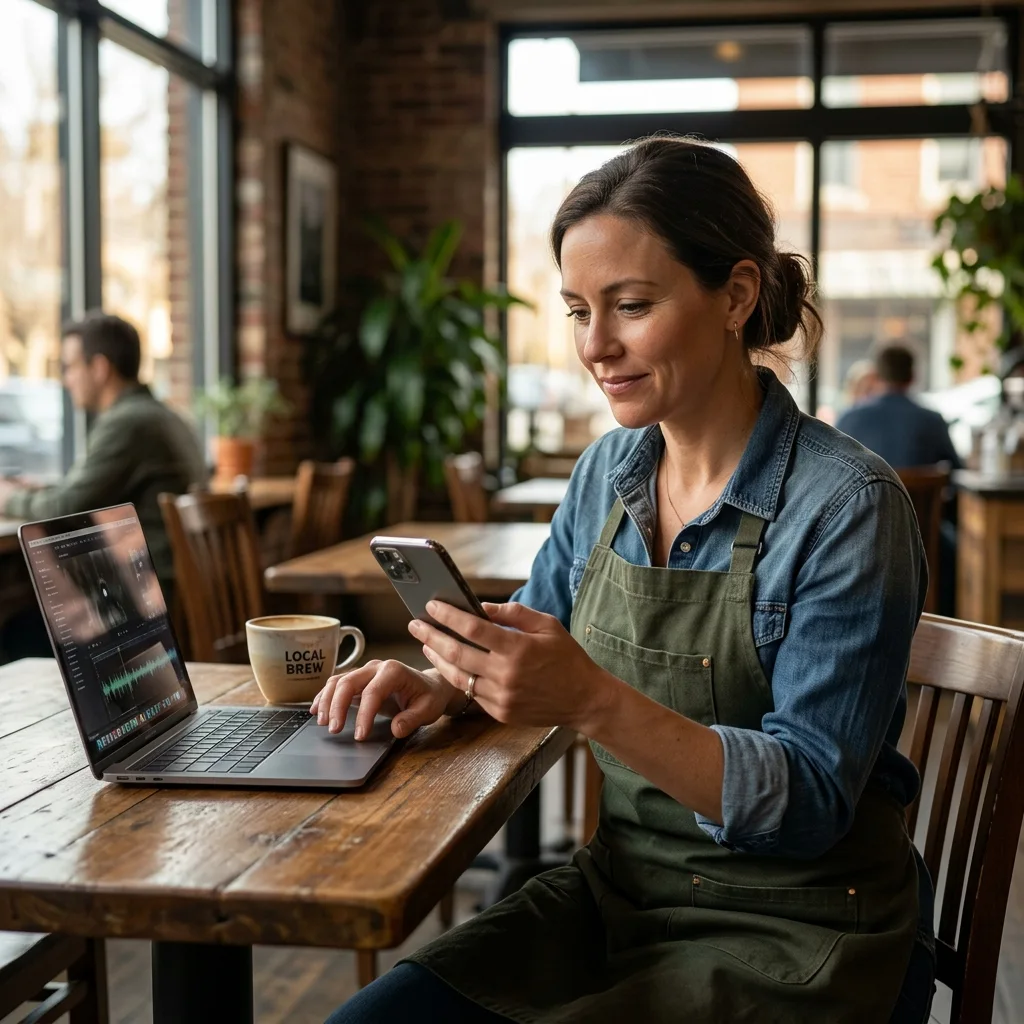 Pequeños empresarios