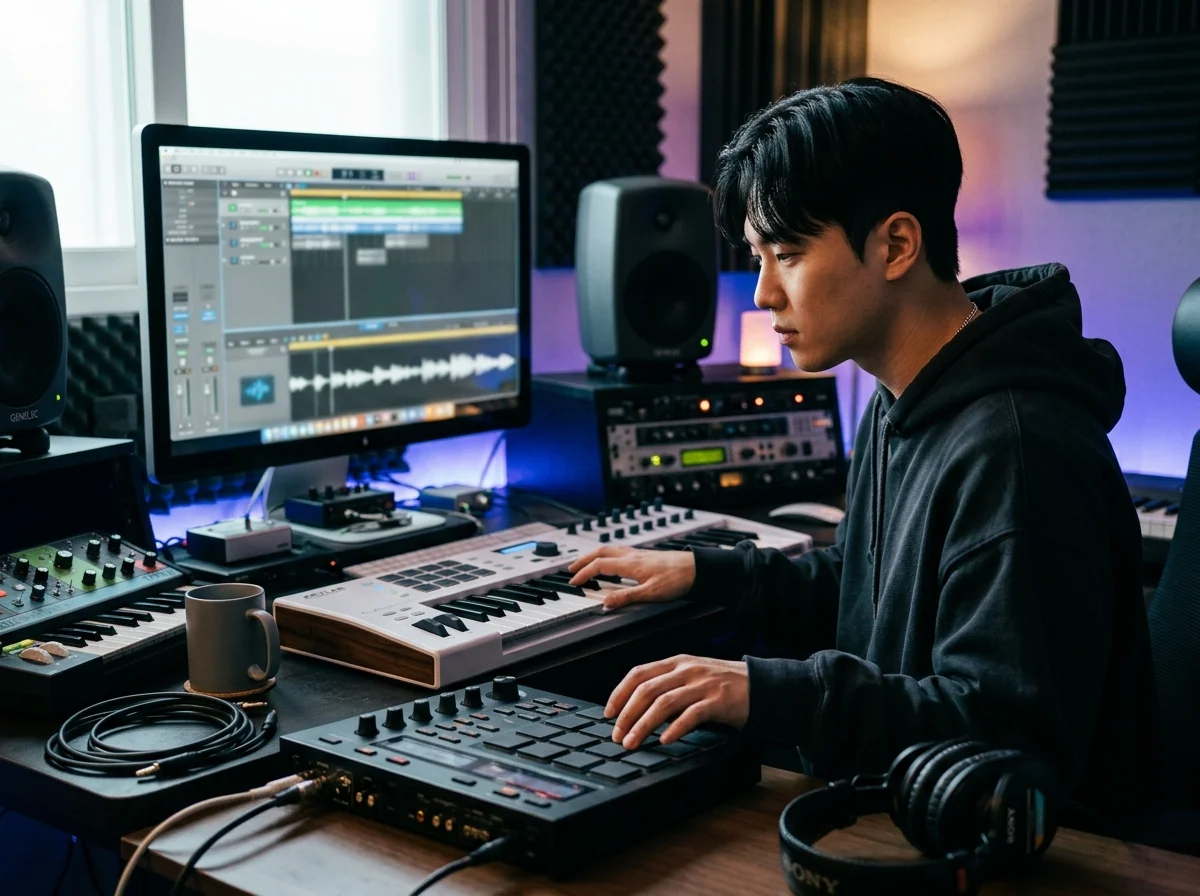 Catchy Melodies and Dynamic Beats in Seconds